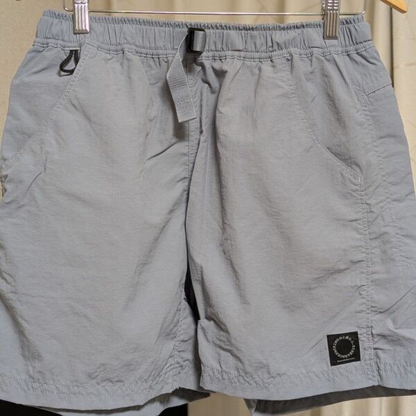 山と道 5-Pocket Shorts / Men / Moon Gray / XL