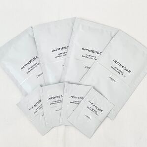 新品 アルビオン アンフィネス インテンシブスパークリング パック 4回分 4700円相当!