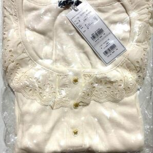 INGNI トップス レースフリル付き タンクトップ M オフホワイト 未使用