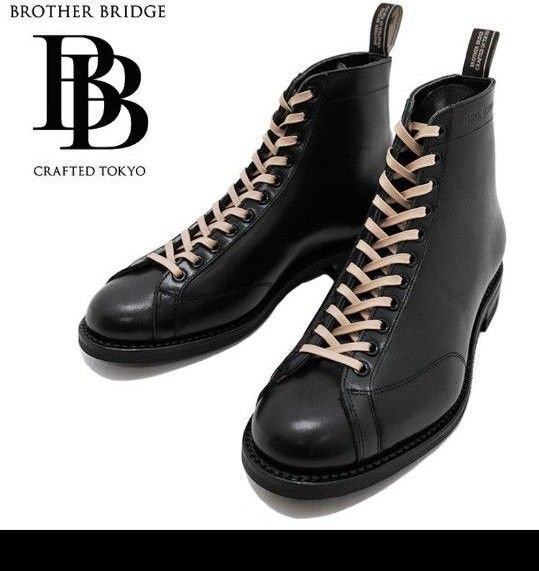ブラザーブリッジ HENRY ヘンリー Vintage BLK Calf
