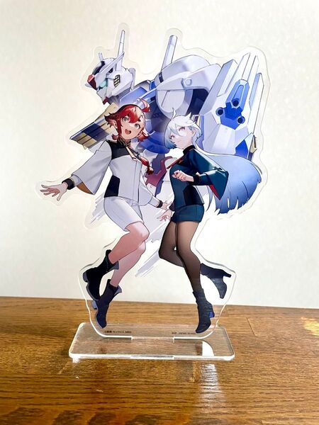 【水星の魔女】アクリルスタンド 一番くじラストワン賞 機動戦士ガンダム スレッタ ミオリネ