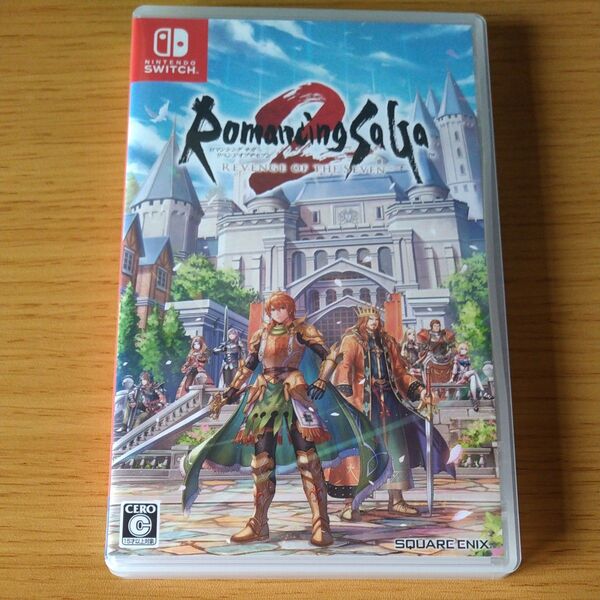 【Switch】 ロマンシング サガ2 リベンジオブザセブン