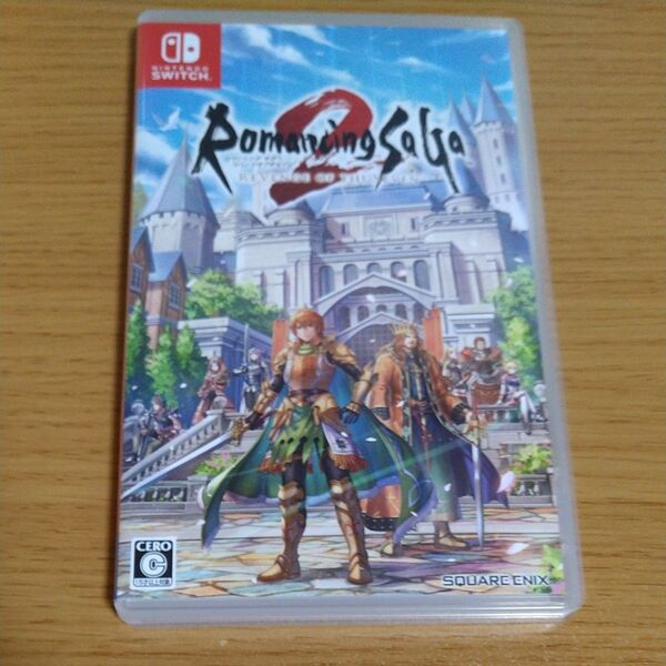 【Switch】 ロマンシング サガ2 リベンジオブザセブン