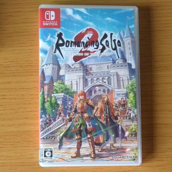 【Switch】 ロマンシング サガ2 リベンジオブザセブン