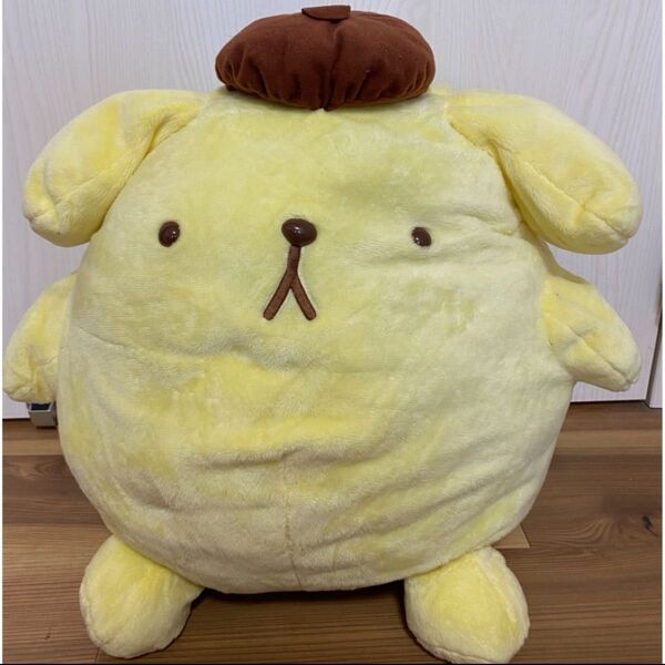 ポムポムプリン ぬいぐるみ サンリオ 超超BIGぬいぐるみ