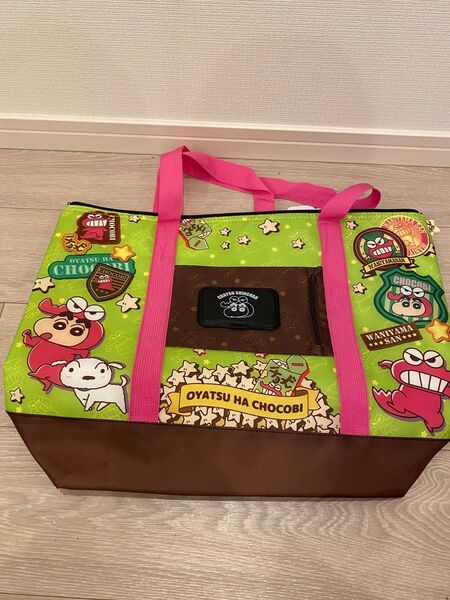 トートバッグ 保冷バッグ 保冷ショッピングバッグ クーラーボックス クーラーバック クレヨンしんちゃん