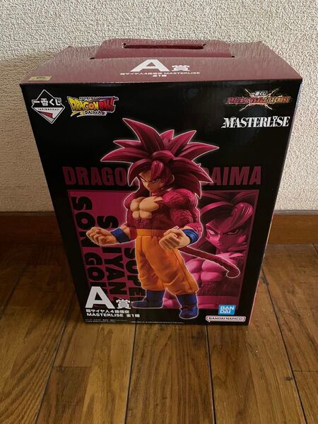 一番くじ ドラゴンボール VSオムニバスCROSS A賞 超サイヤ人4孫悟空 MASTERLISE