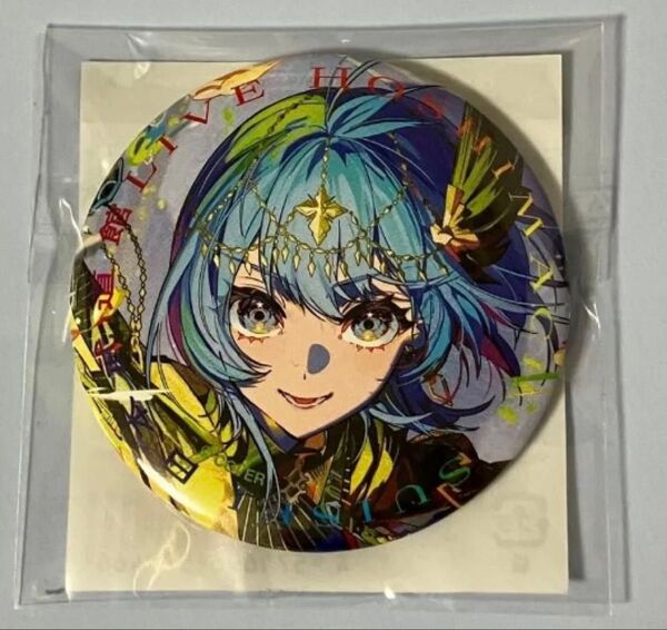 星街すいせい 日本武道館 Live SuperNova 缶バッジ ホロライブ hololive Button Badge