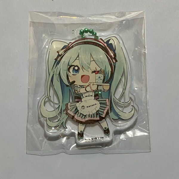 初音ミク スイーツフォレスト コラボ アクリルキーホルダー アクキー MINT HEIM ミントハイム Art by 桜木蓮