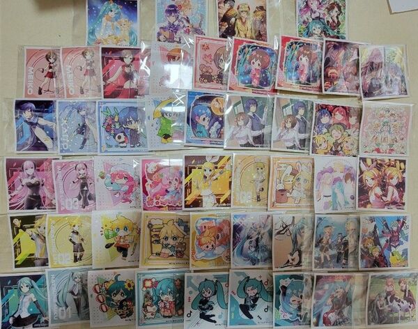 初音ミク シールコレクション セット