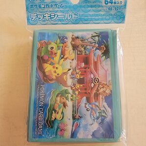 ポケモンセンターオキナワ デキシールド スリーブ
