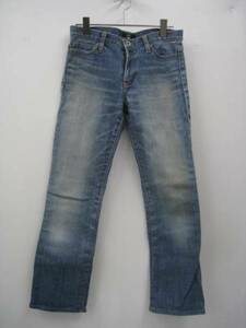 INED Ined Denim pants 7 jeans lady's 