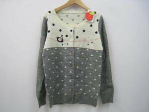  regular price 12,390 jpy Franche Lippee dot cardigan M