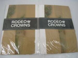 【新品】2点 RODEO CROWNS ロデオクラウンズ タトゥータイツ F