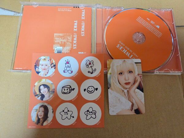 TWICE 5th BEST ALUBUM「#TWICE5 」【 通常盤 】