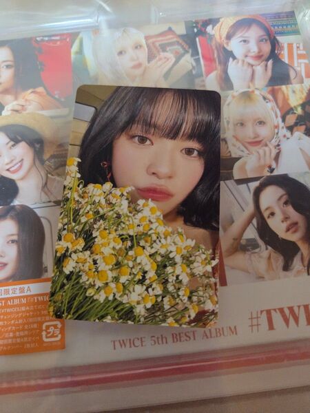 TWICE「#TWICE5 」初回限定盤A トレカ / ジョンヨン