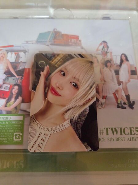 TWICE「#TWICE5 」初回限定盤B トレカ / モモ
