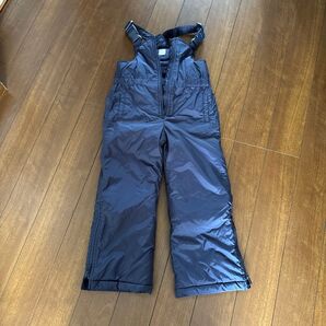 GAP キッズ スキーウェア オーバーオール ネイビー 5歳