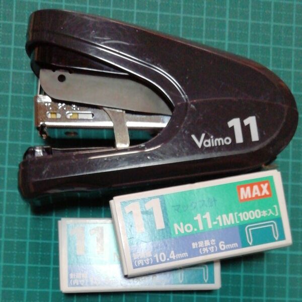MAX HD-11FL Vaimo11 ホッチキスと針2箱セット
