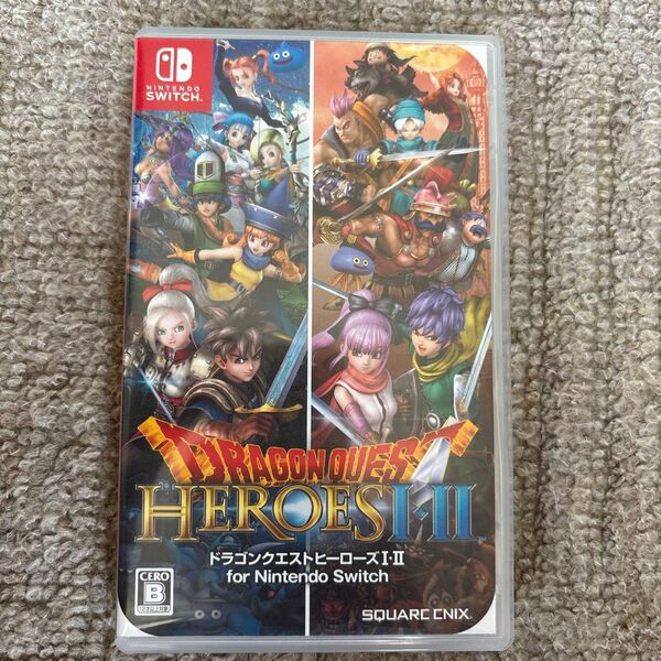 ドラゴンクエストヒーローズI・II for Nintendo Switch