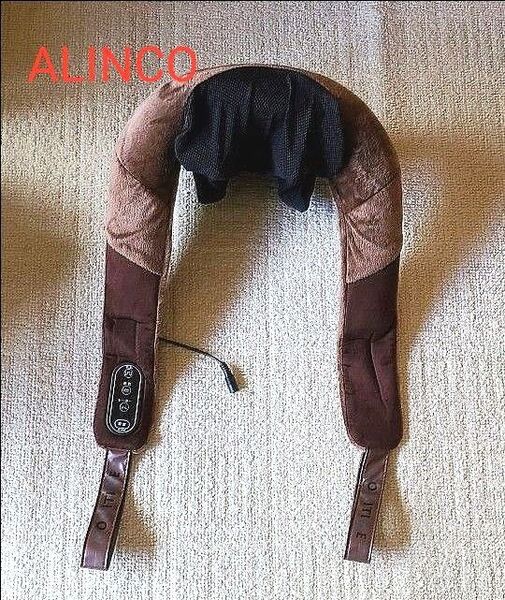 マッサージ機 ALINCO 首マッサージャーもみたいむ
