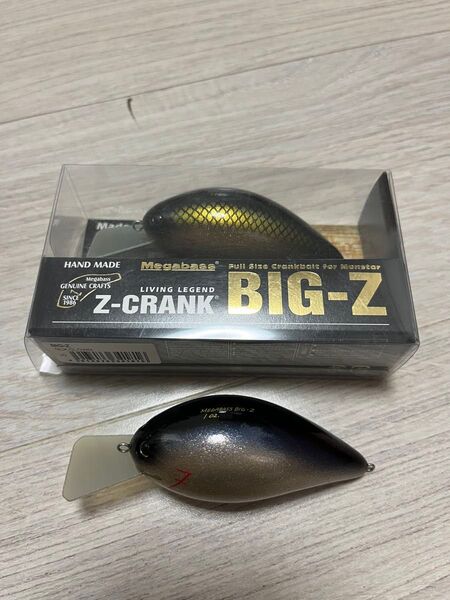 メガバス MEGABASS ビッグZ BIG-Z 未使用 美品 クランクベイト ウッド バルサ