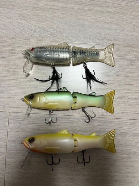 デプス サイレントキラー175 タイプD ライズアップ
