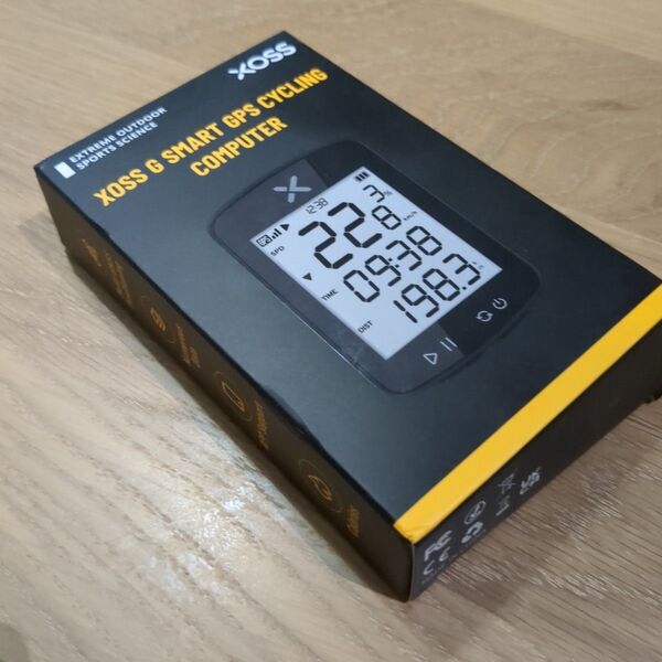 XOSS G SMART GPS CYCLING COMPUTER サイクルコンピュータ 未使用 【5/9まで値引】