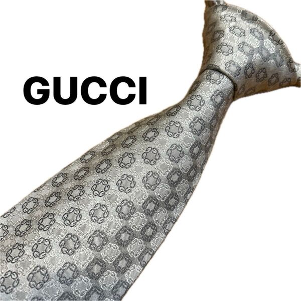 【美品】グッチ GUCCI ネクタイ 高級 ブランドネクタイ シルクネクタイ ハイブランド Gマーク 結婚式 ジューンブライド