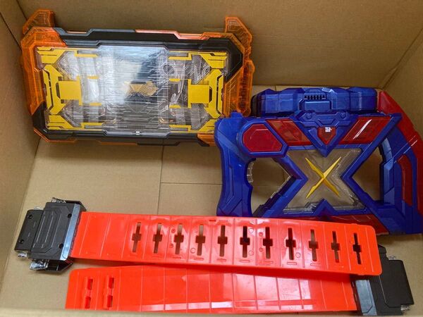 仮面ライダーガッチャード DXガッチャードライバー DXエクスガッチャリバー