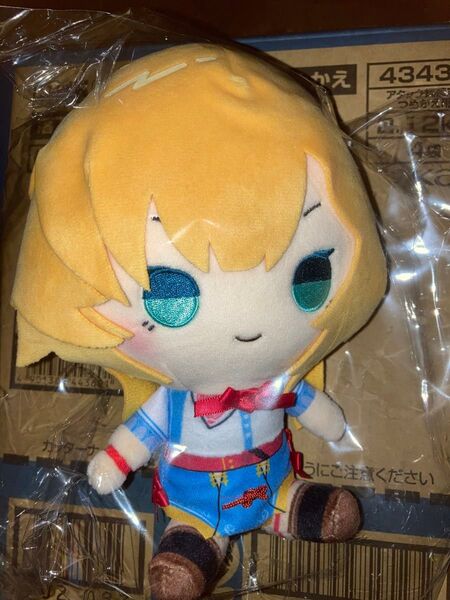 赤井はあと もちどる ぬいぐるみ 「ホロライブ×ドン・キホーテ」