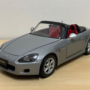 1/24 ホンダ S2000 シルバー ダイキャストモデル 開閉可能 エブロ