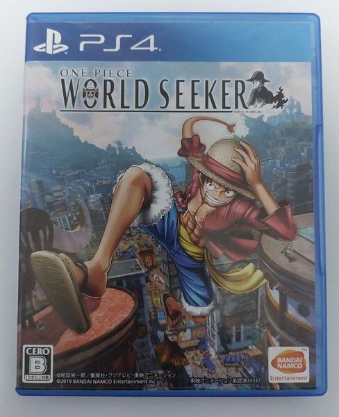 PS4 ワンピース ワールドシーカー