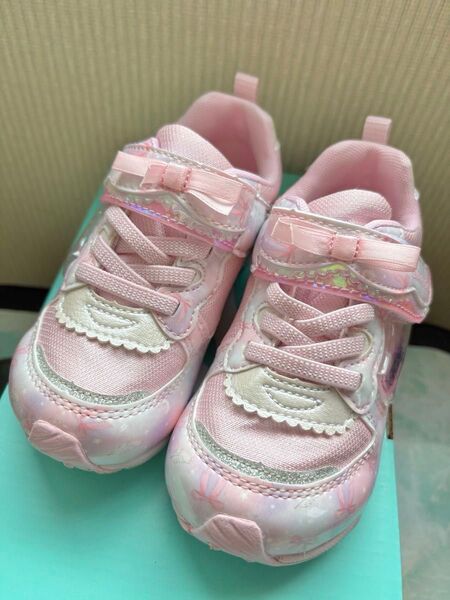 LUVRUSH moonstar ピンク スニーカー 16cm