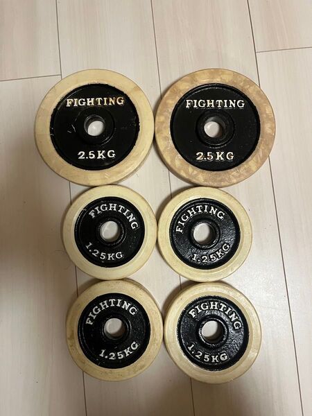 FIGHTINGロードプレート 10kg