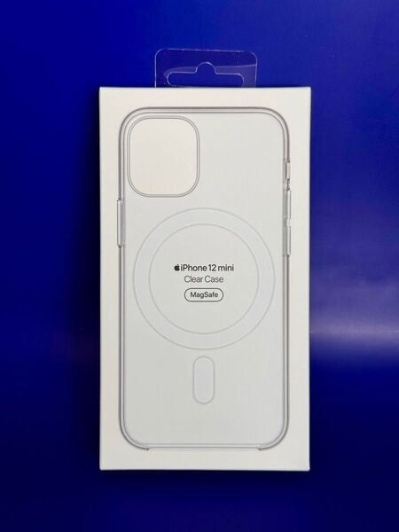 正規品 MagSafe対応 iPhone 12 mini クリアケース 未開封品