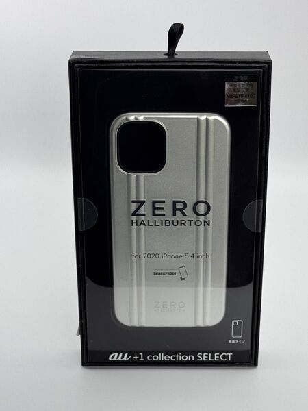 ZERO ハリバートン iPhone 12 mini 用ケース / シルバー