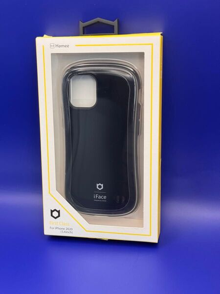 iFace First Class For iPhone 12 mini Standardケース/ブラック