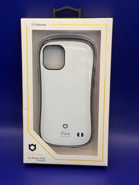 iFace First Class For iPhone 12 mini Standardケース/ホワイト