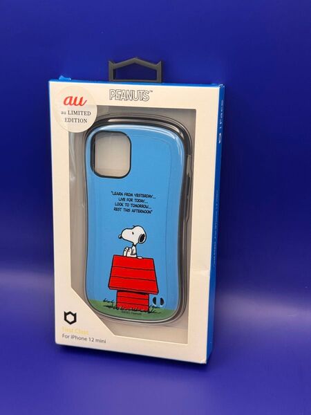 iFace First Class For iPhone 12 mini 犬小屋/青