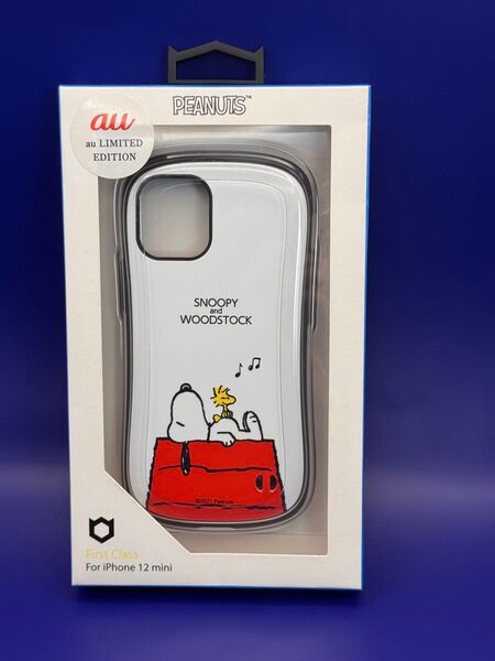 iFace FirstClass For iPhone12 mini 犬小屋/白