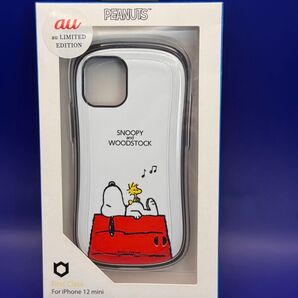 iFace FirstClass For iPhone12 mini 犬小屋/白