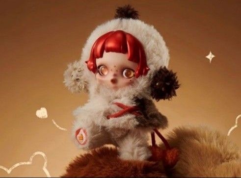 ポップマート スカルパンダ SKULLPANDA Winter Symphony COCOA