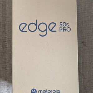 motorola edge 50s pro 6.7インチ メモリー8GB ストレージ256GB ブラックビューティー ソフトバンク