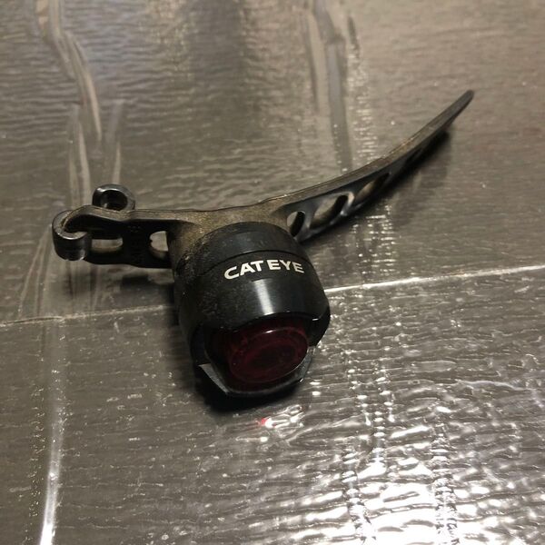 Cateye 電池式高輝度コンパクトテールライト ORB SL-LD160RC
