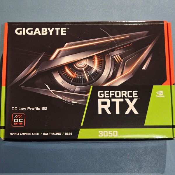 GIGABYTE GV-N3050OC-6GL RTX3050 ロープロファイル