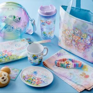 ディズニーシー ダッフィー&フレンズ 20周年カラフルハピネス スーベニア 7点セット