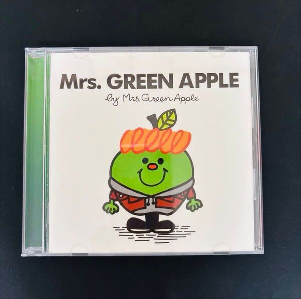 Mrs. GREEN APPLE ミセスグリーンアップル Picture Book Edition アルバム 絵本 初回限定盤