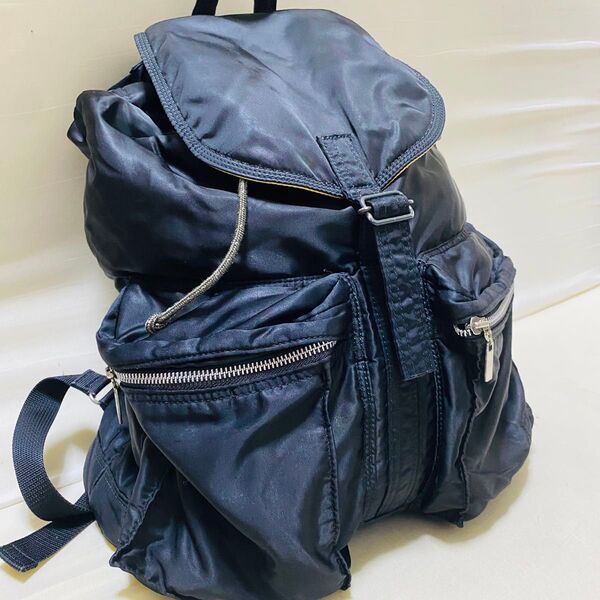 PORTER 廃盤品 タンカー リュック バックパック 大人気 デイパック ブラック