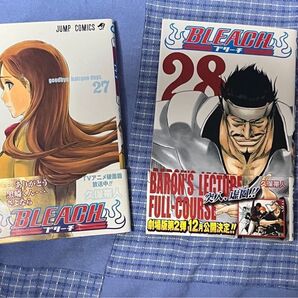 【初版・帯付き】BLEACH 27 ・28(ジャンプ・コミックス) 久保帯人/著